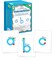 Key Education Textured Touch and Trace Alphabet Flash Cards, 26 Lowercase Letter Tracing Flashcards, abc Preschool and Kindergarten Learning Activities
